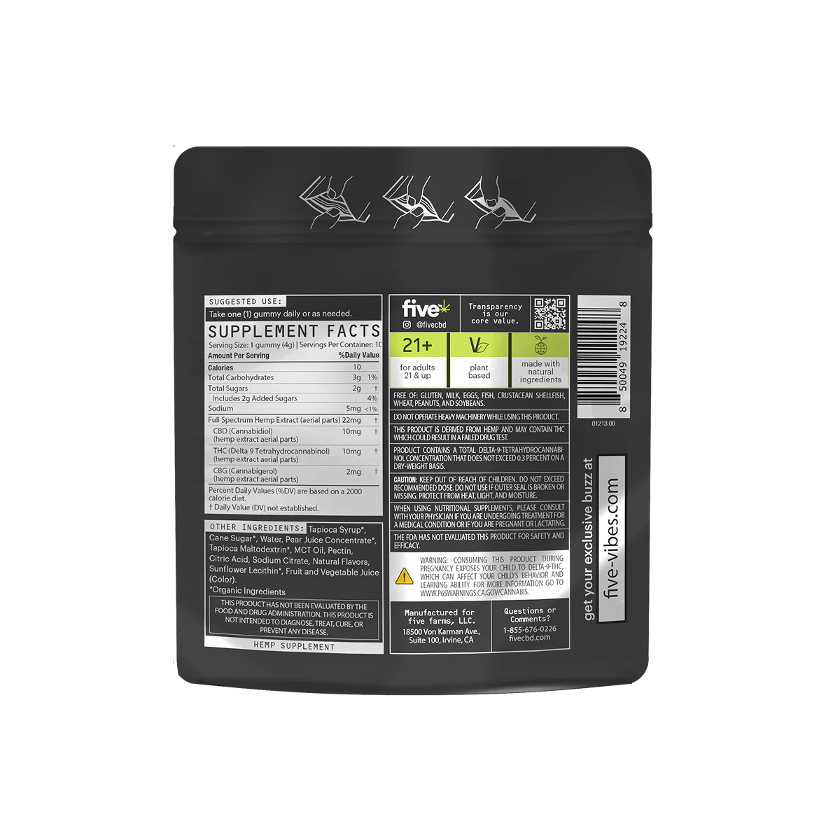 high mood 10mg thc gummies variety pack - Image 6