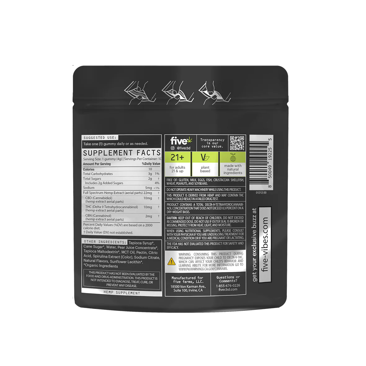 high mood 10mg thc gummies variety pack - Image 5