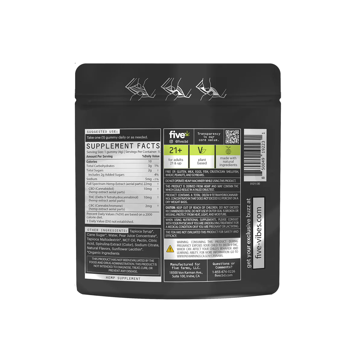 high mood 10mg thc gummies variety pack - Image 7