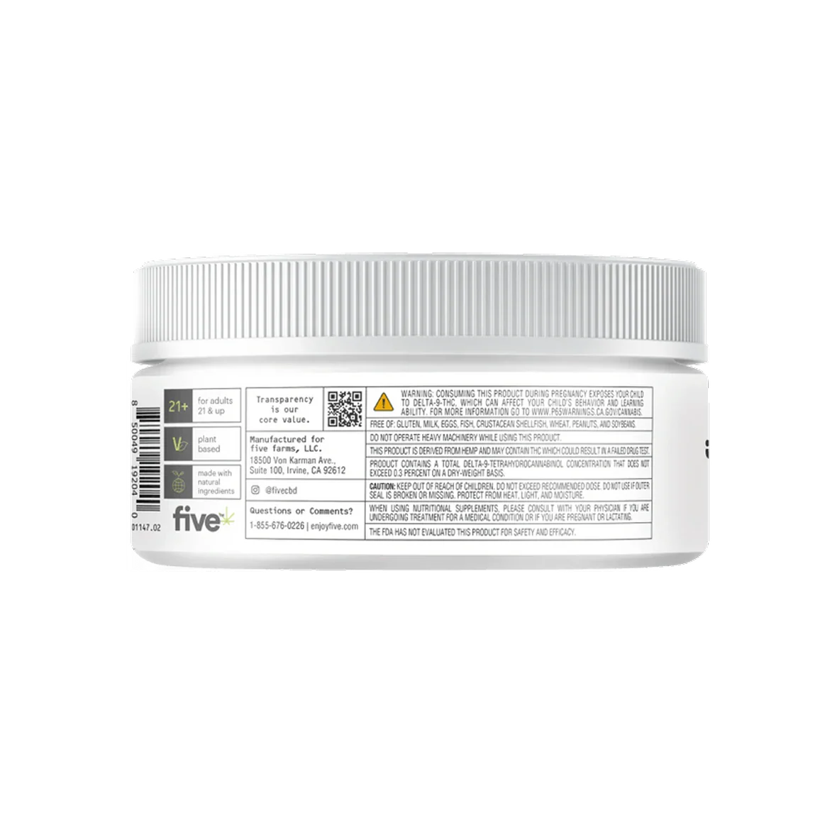 knockout sleep 5mg thc gummies - Image 7