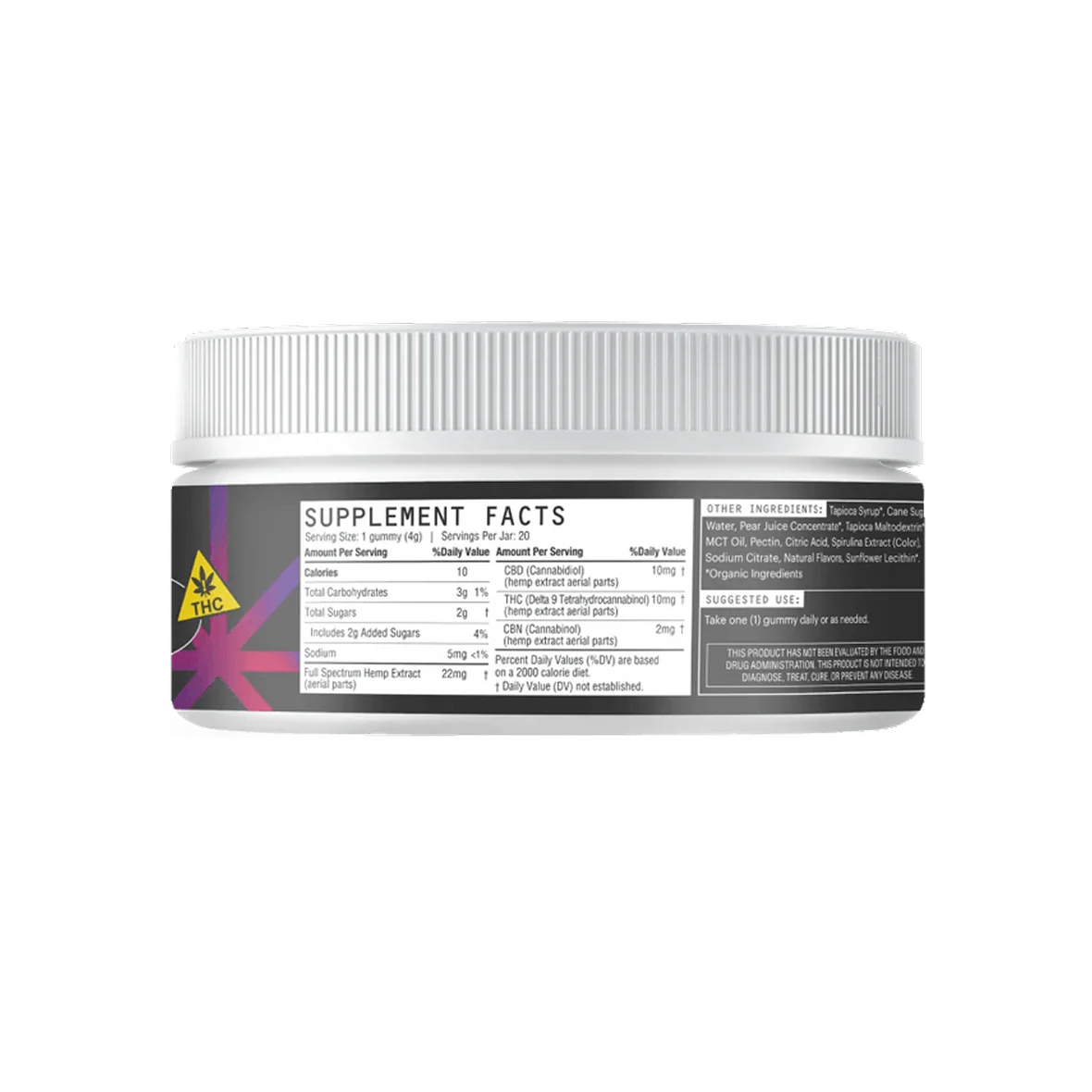 indica chill 10mg thc gummies - Image 9