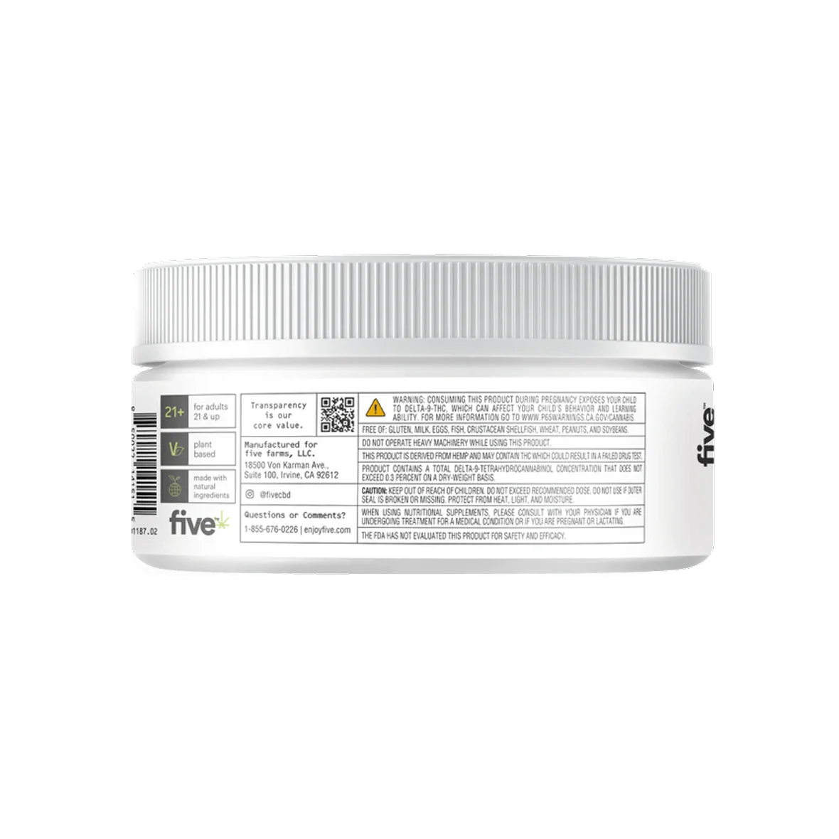 Full Spectrum CBD + THC Gummies (60 Count) - Image 5