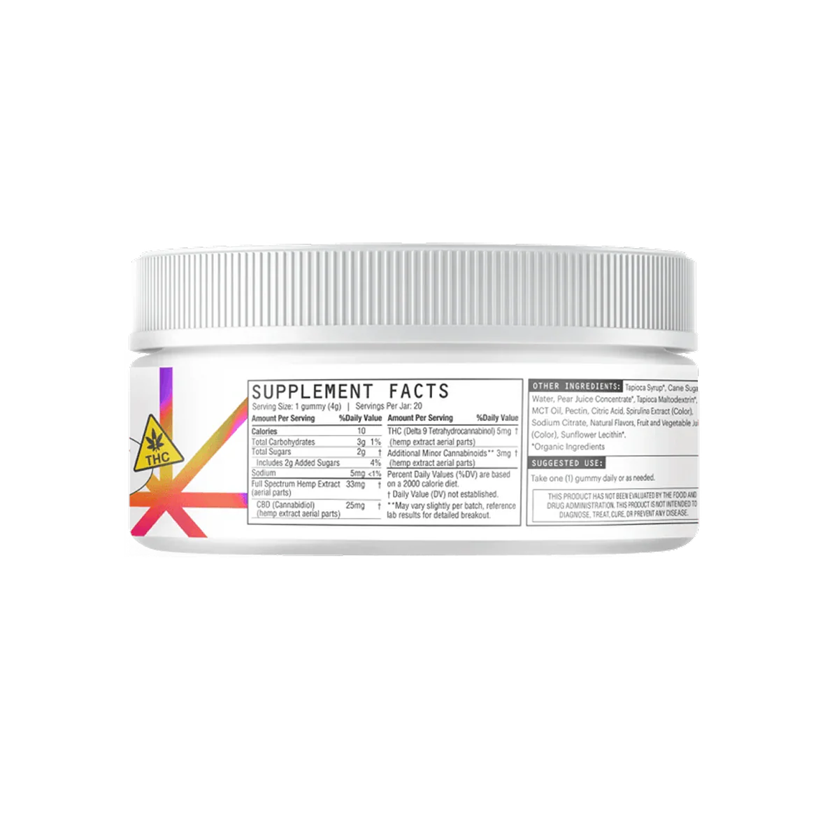 Full Spectrum CBD + THC Gummies (60 Count) - Image 6