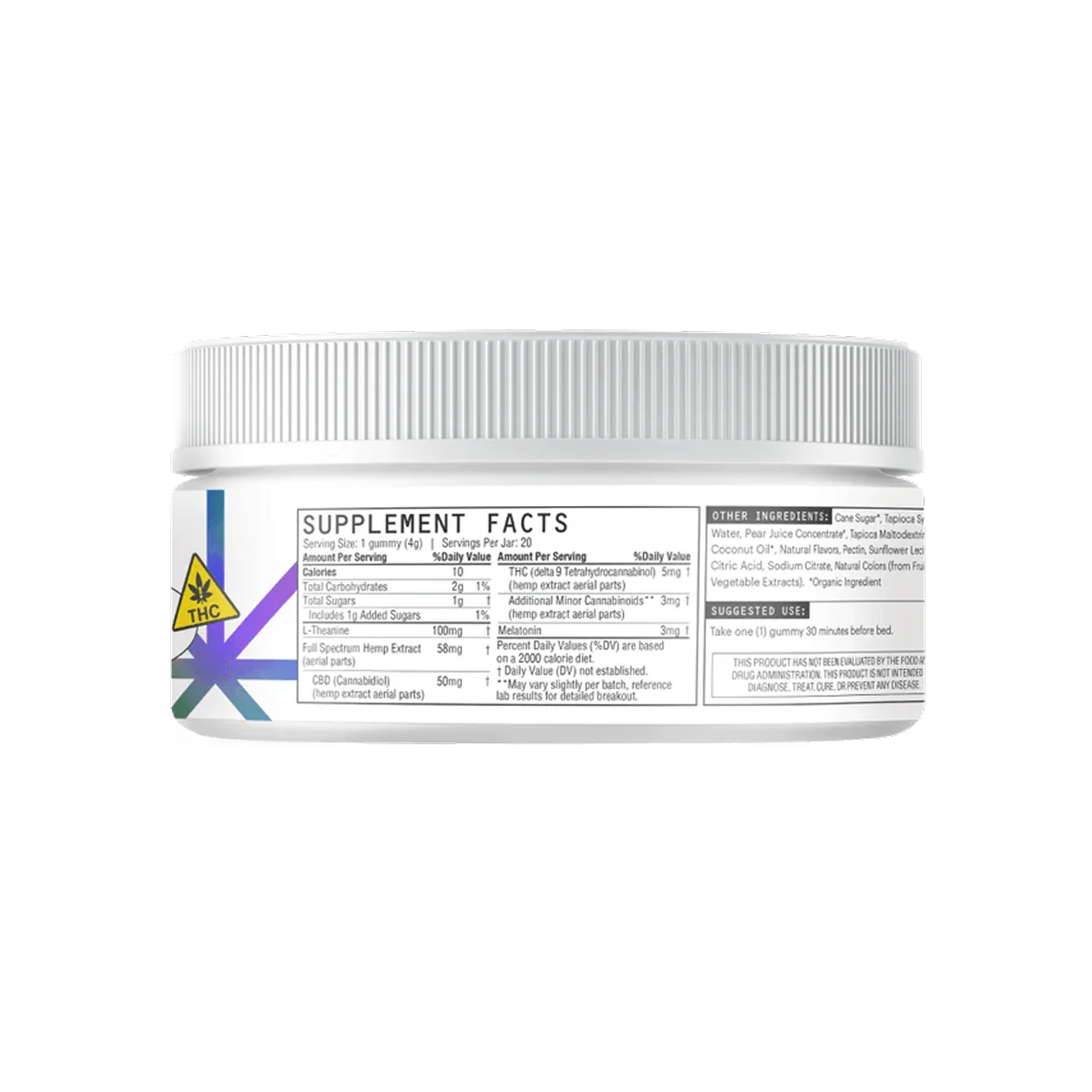 knockout sleep 5mg thc gummies - Image 6