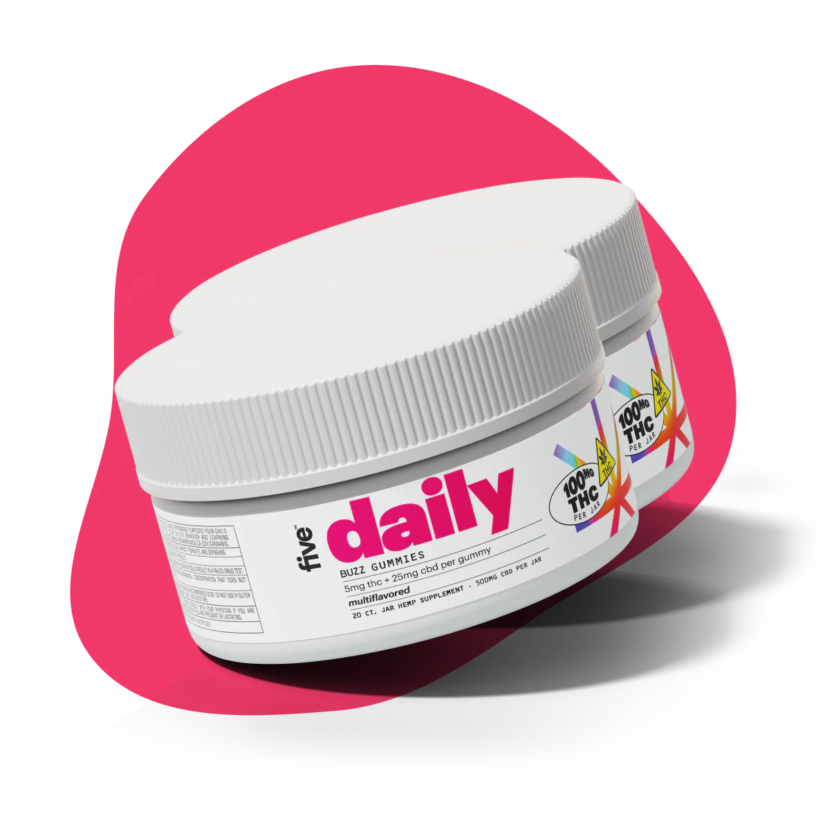 daily buzz 5mg thc gummies - Image 4