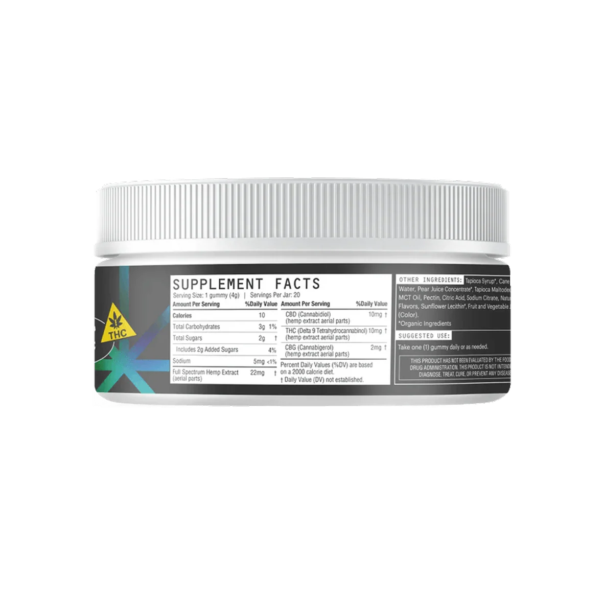 hybrid vibes 10mg thc gummies - Image 8