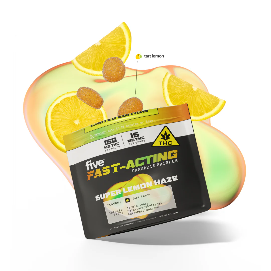 super lemon haze fast-acting 15mg thc gummies - Image 9