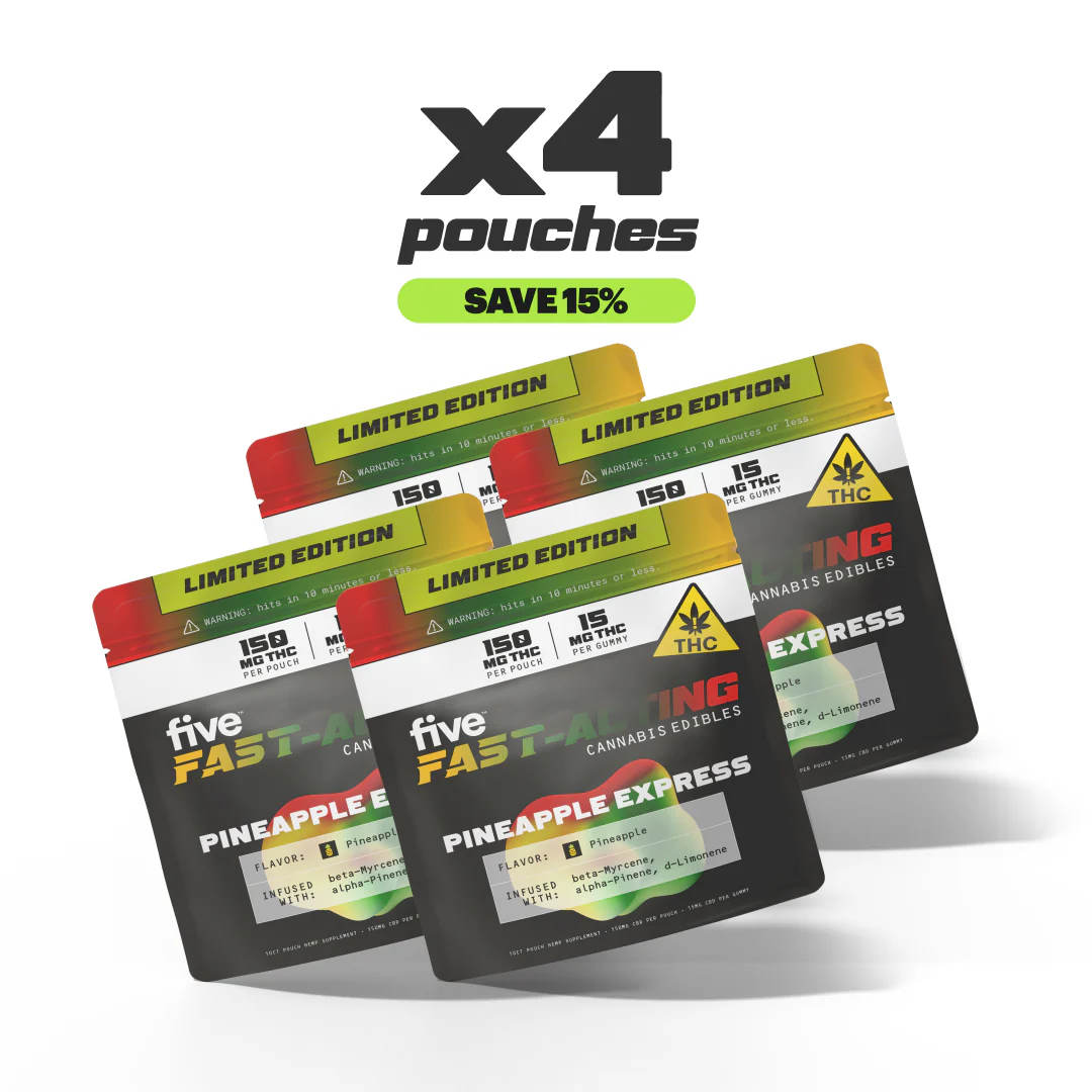 pineapple express fast-acting 15mg thc gummies - Image 6