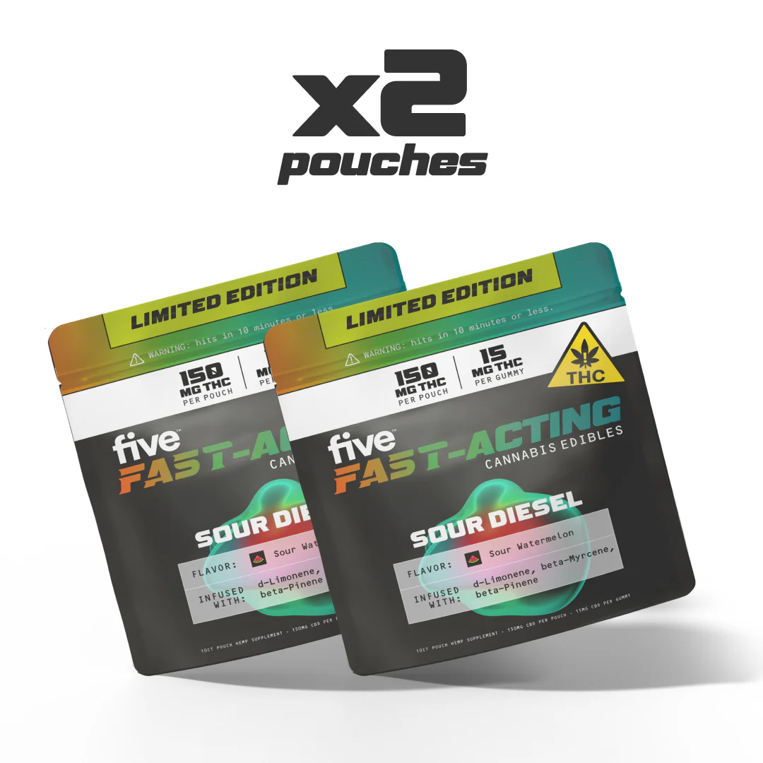 sour diesel fast-acting 15mg thc gummies - Image 6