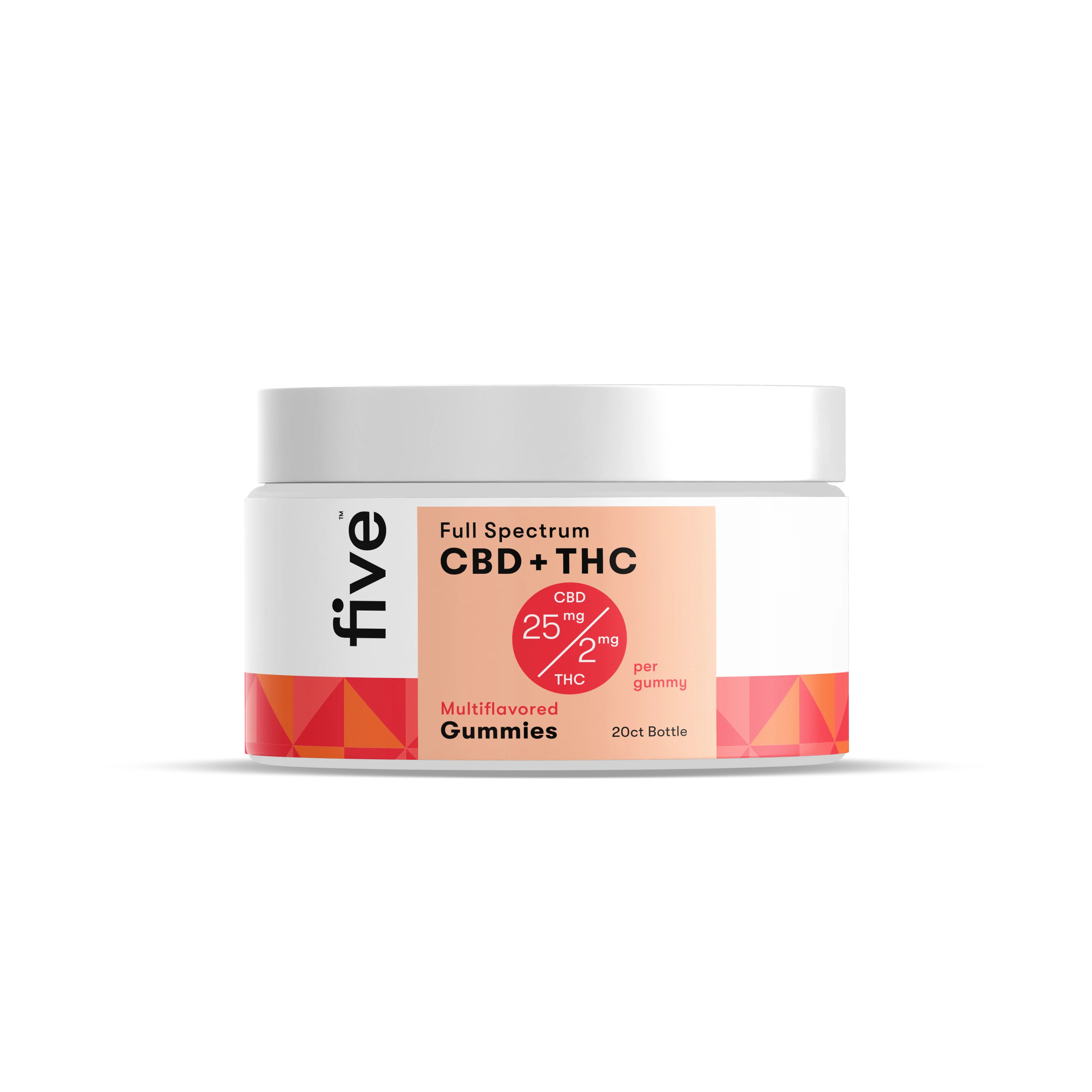 Full Spectrum CBD + THC Gummies (20 ct) - Image 3