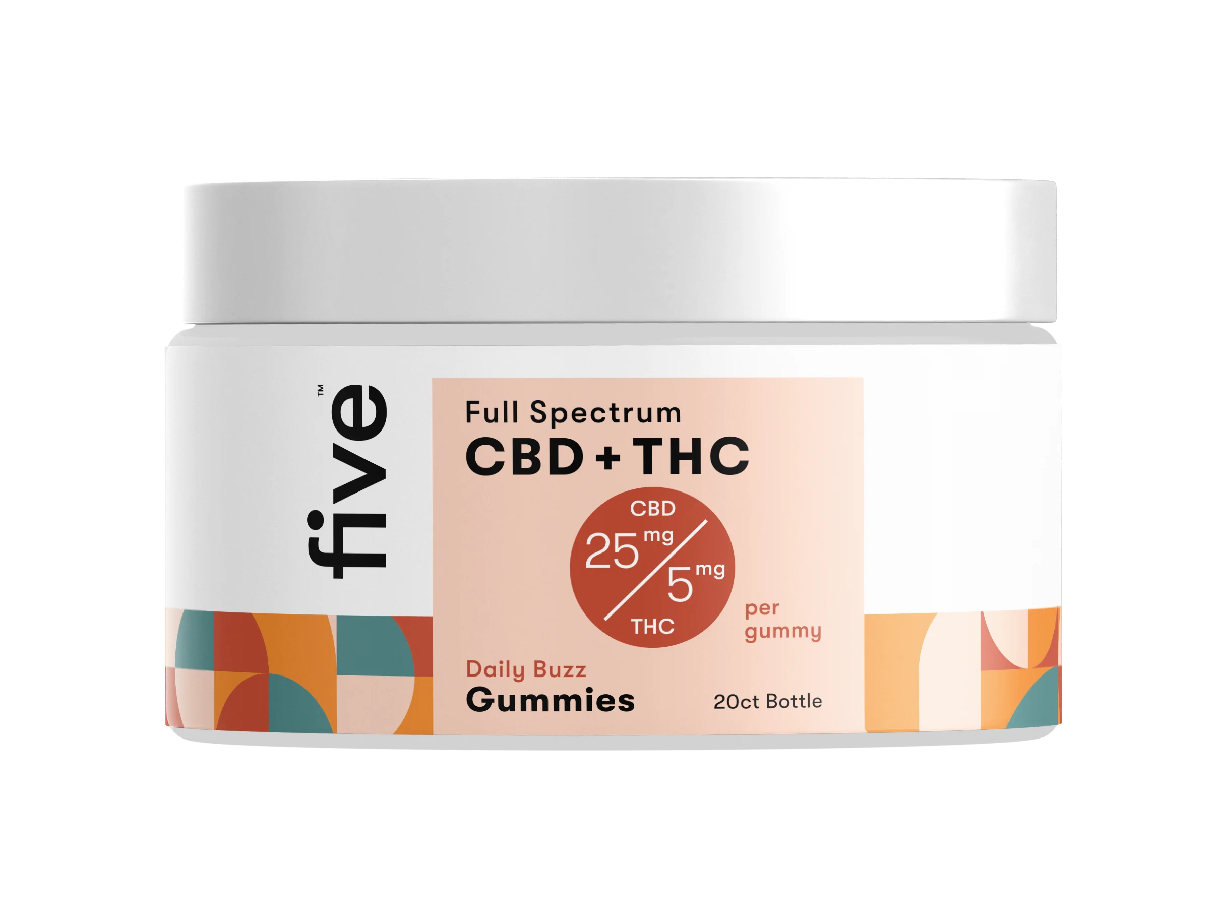 Full Spectrum CBD + THC Gummies (20 ct) - Image 6