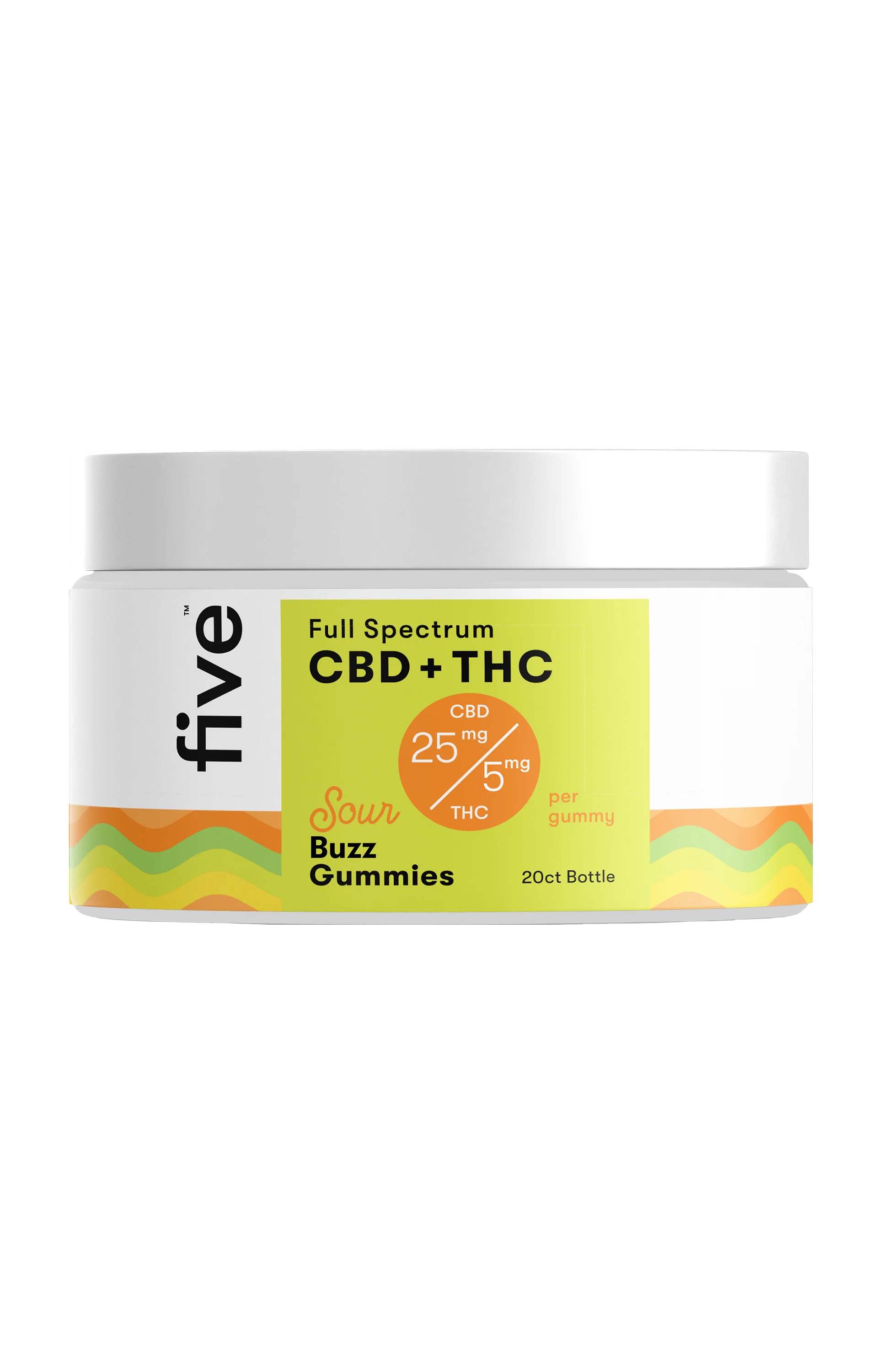 Full Spectrum CBD + THC Gummies (20 ct) - Image 7