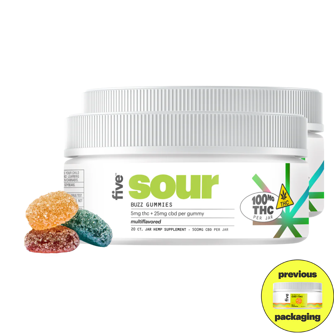 Full Spectrum CBD + THC Gummies (Top 10) - Image 33