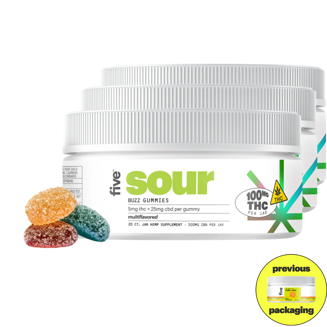 Full Spectrum CBD + THC Gummies (Top 10) - Image 34