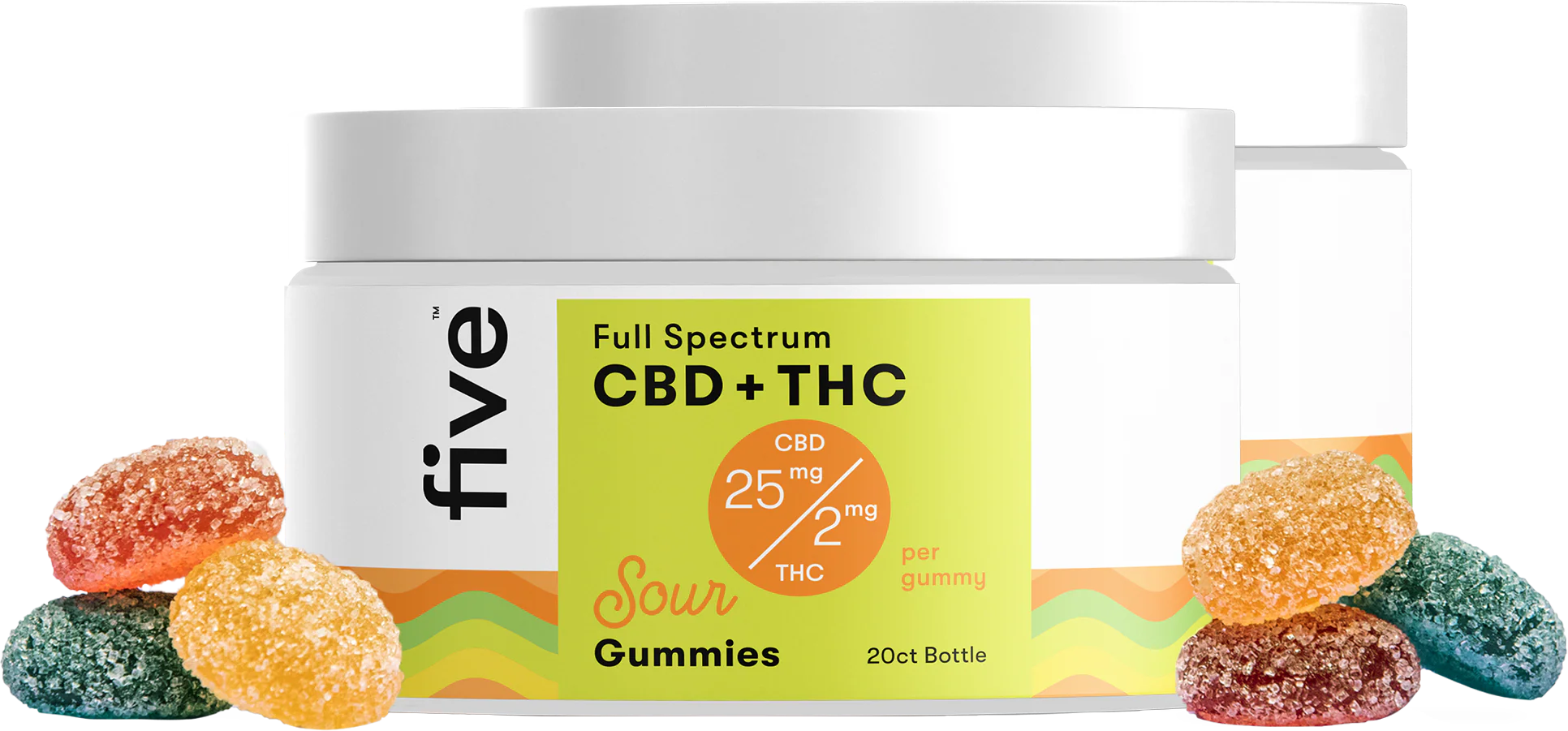 Full Spectrum CBD + THC Gummies (Top 10) - Image 8