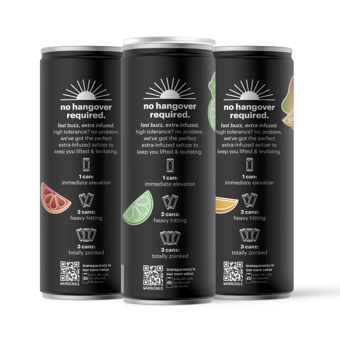 fast-acting 10mg thc seltzers | variety pack - Image 7