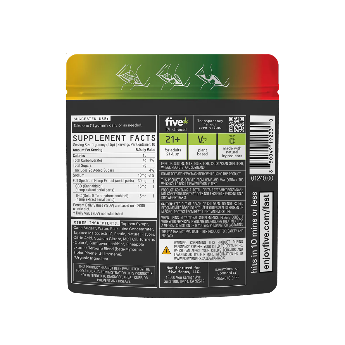 fast-acting 15mg thc gummies variety pack - Image 7