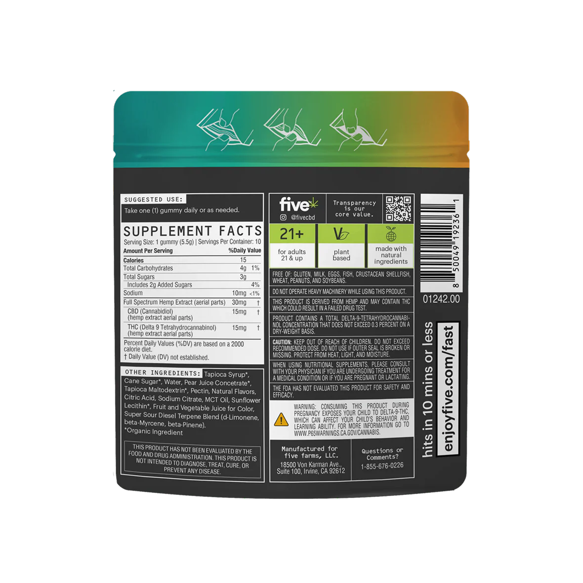 fast-acting 15mg thc gummies variety pack - Image 8