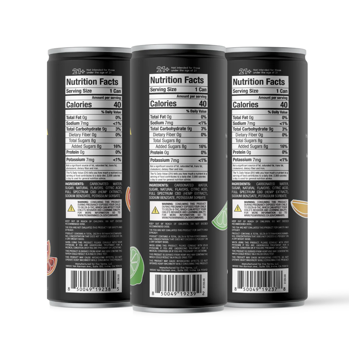 fast-acting 10mg thc seltzers | variety pack - Image 8