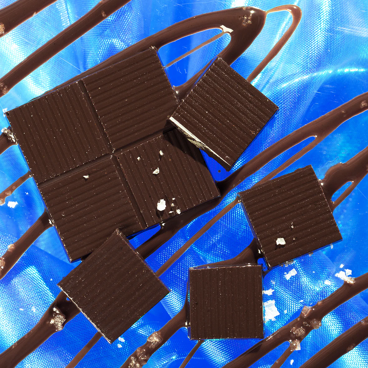 sea salt 10mg thc dark chocolates - Image 3