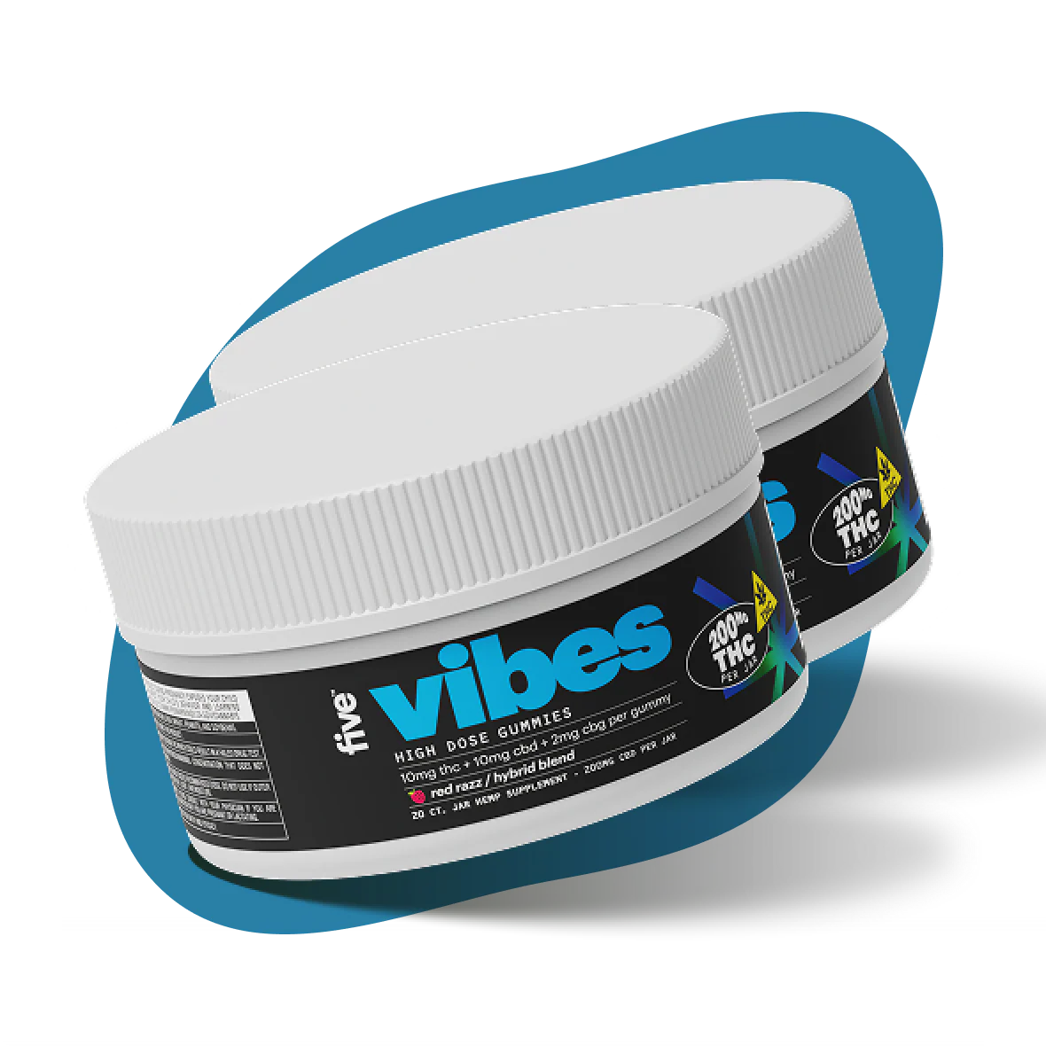 hybrid vibes 10mg thc gummies - Image 6