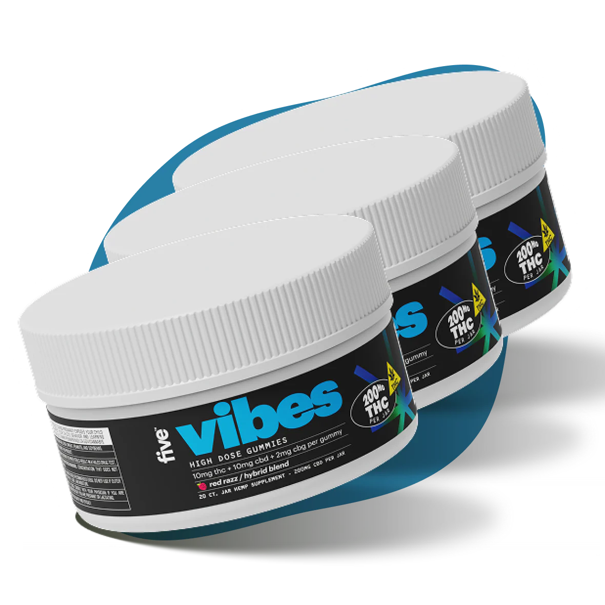 hybrid vibes 10mg thc gummies - Image 7