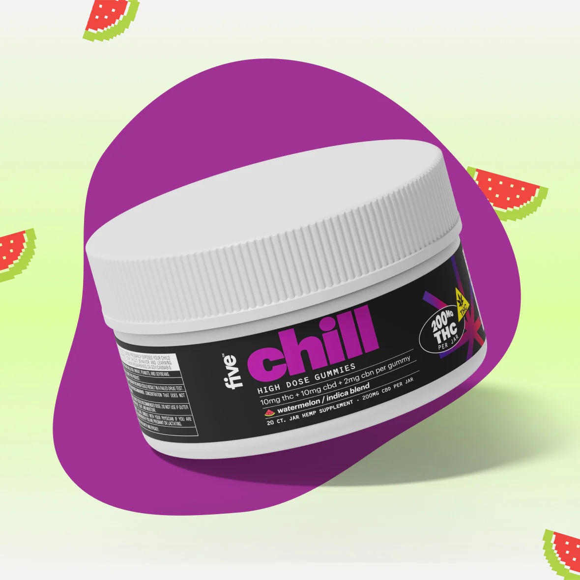 indica chill 10mg thc gummies - Image 7