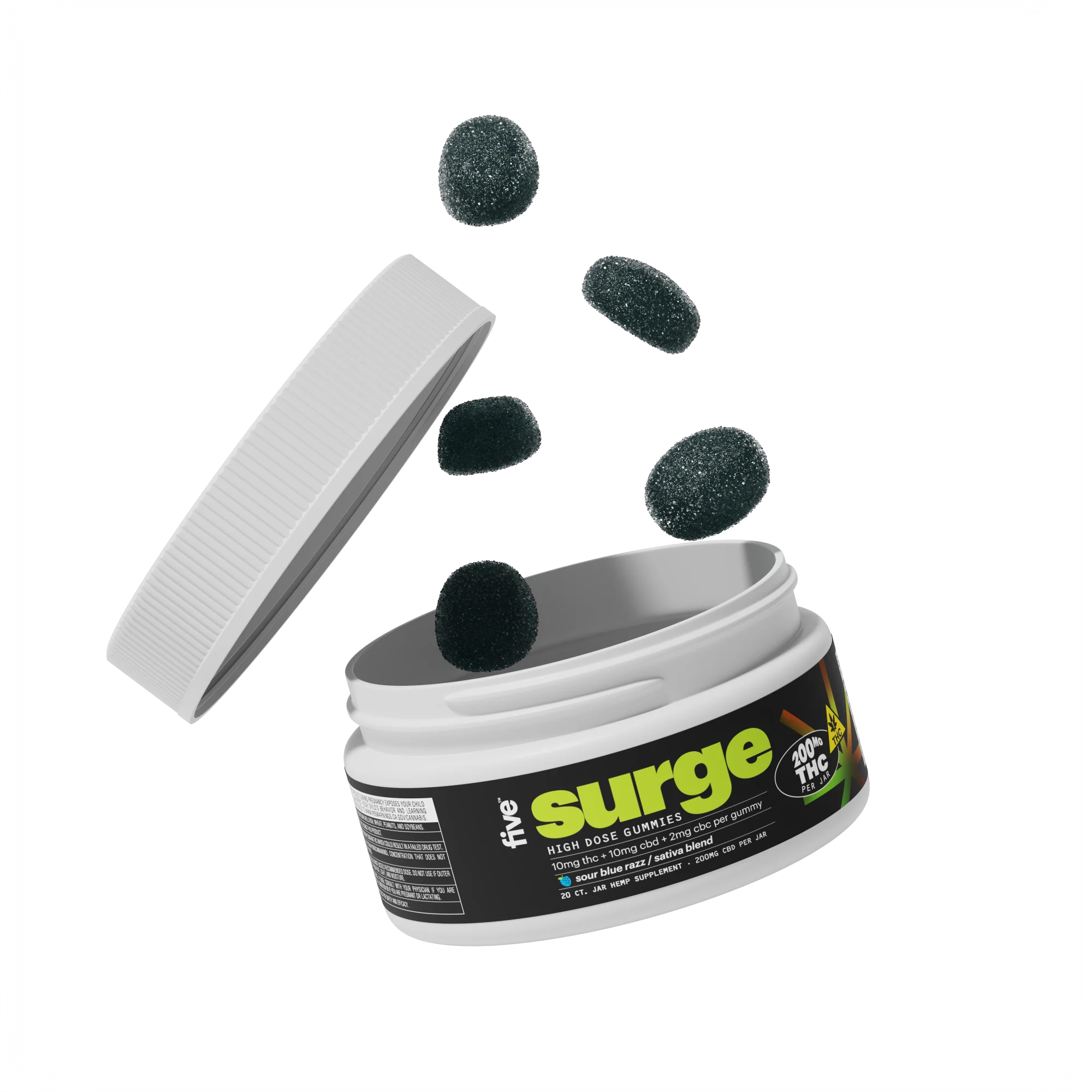 sativa surge 10mg thc gummies - Image 7
