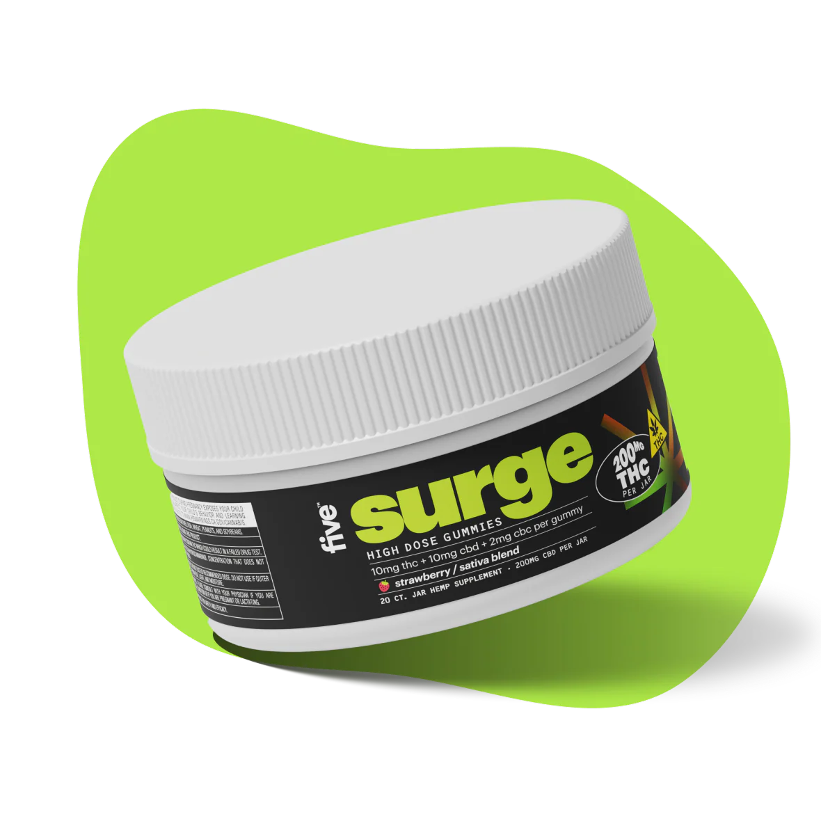 sativa surge 10mg thc gummies - Image 8