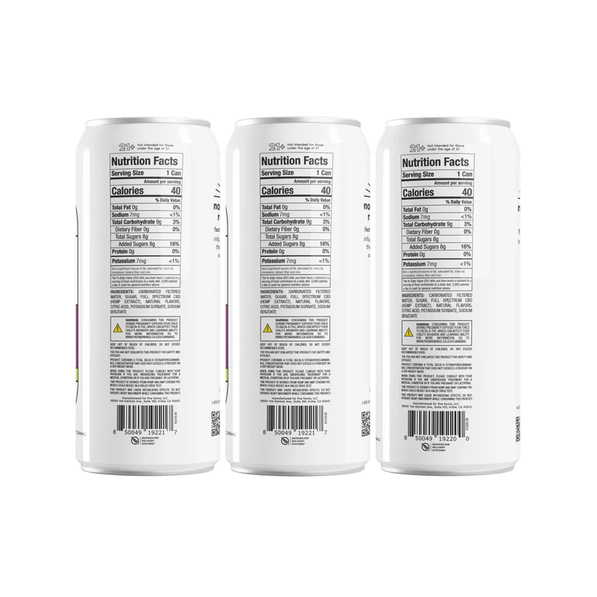 fast-acting 2mg thc seltzers | variety pack - Image 4