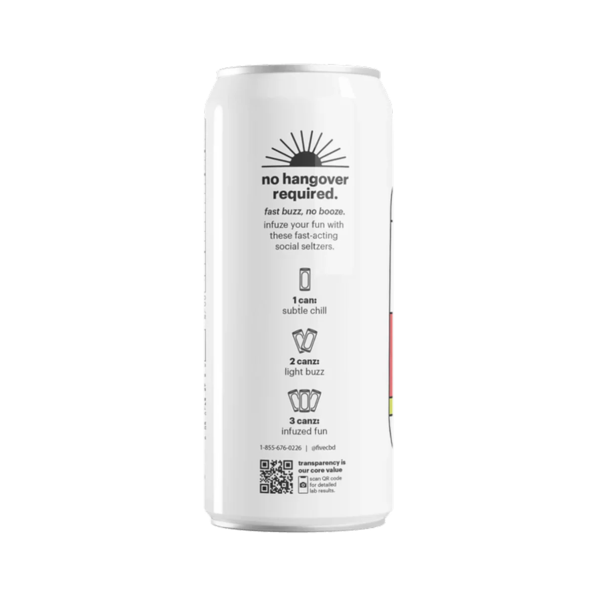 fast-acting 2mg thc seltzers | variety pack - Image 5